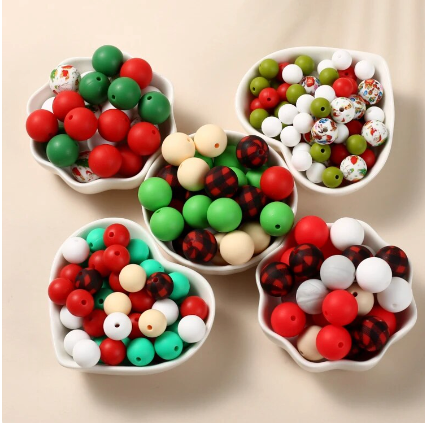 Metal Bead Focal Pens - Prominent Styles of Sorts- PSS!
