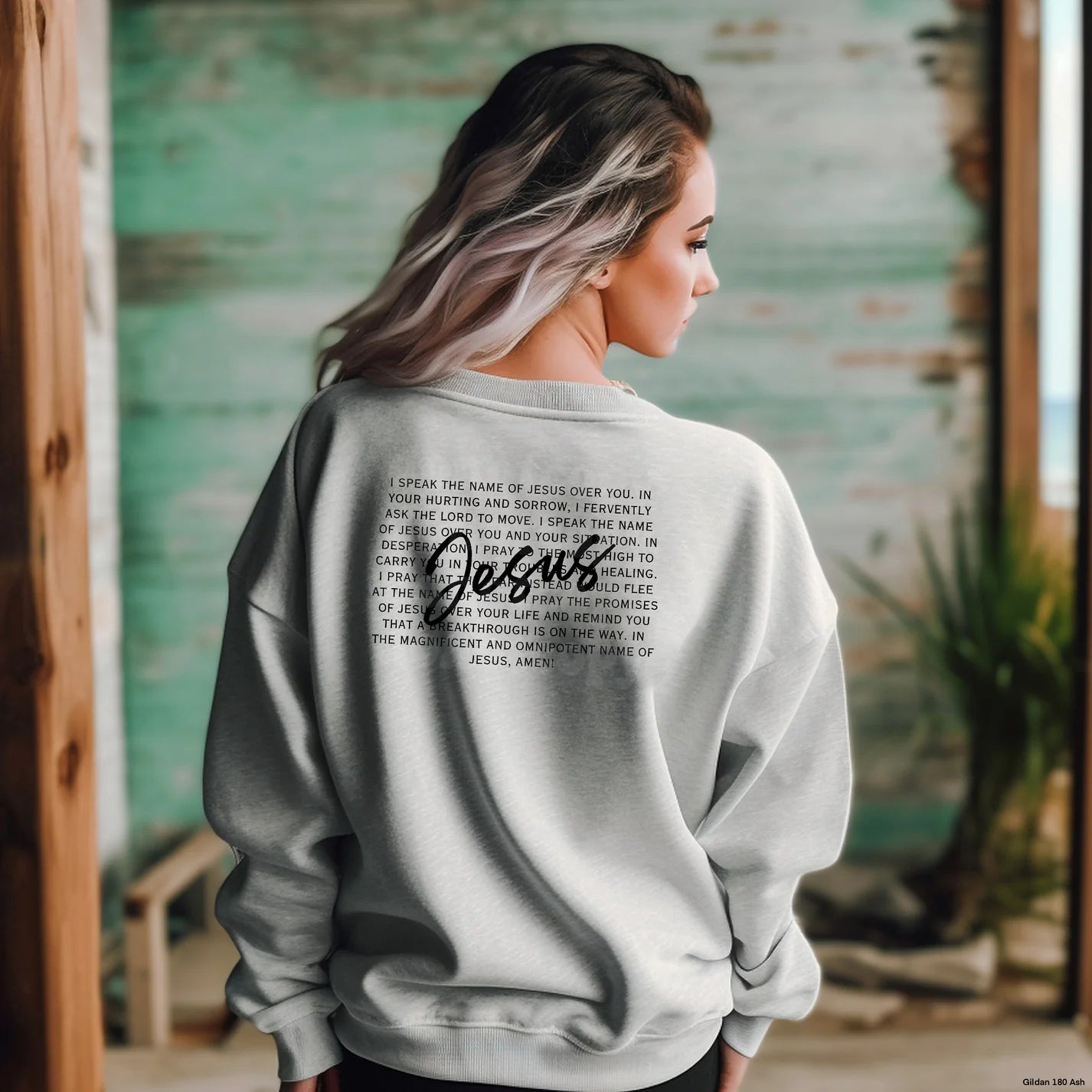 Jesus I Speak His Name Women's Hoodie - Prominent Styles of Sorts- PSS!