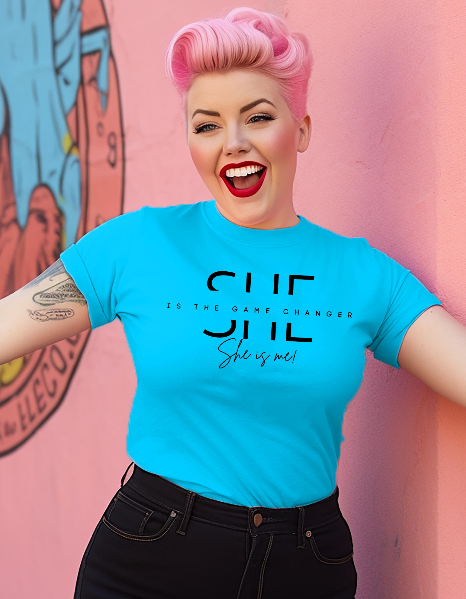 She Changed The Game Women's T-shirt, Women's History Month Tees, Mother's Day Shirt