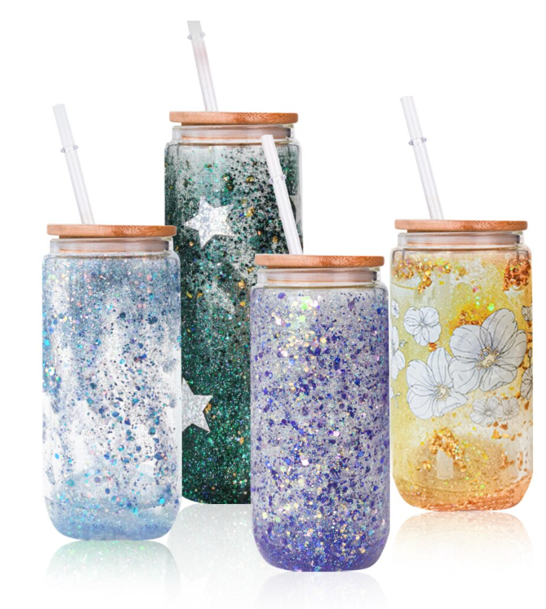 Glitter Globe Tumbler - Prominent StylS of Sorts- PSS!
