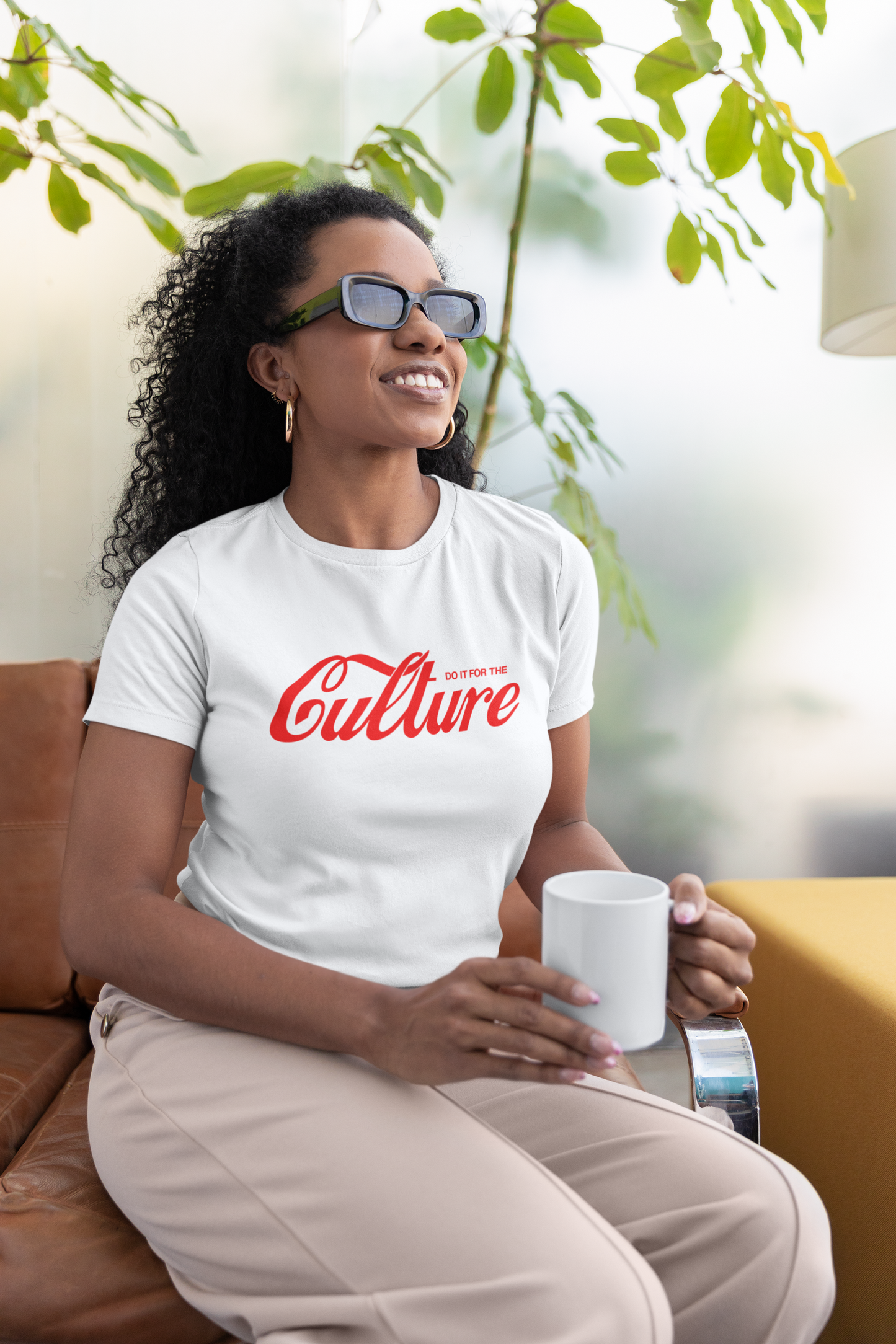 The Culture Classic T-shirt, Unisex Culture Graphic Shirt, Black History Month Apparel