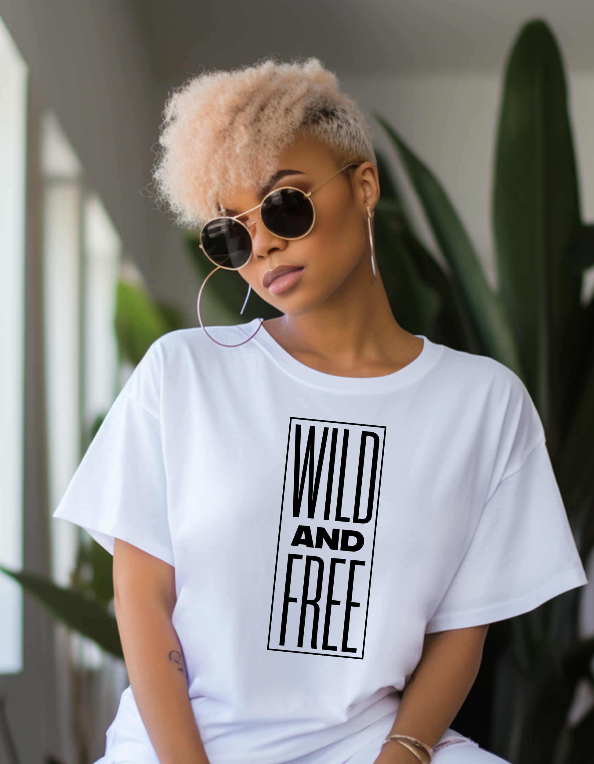 Wild And Free T-shirt, Free Shirt, Free And Wild Tees