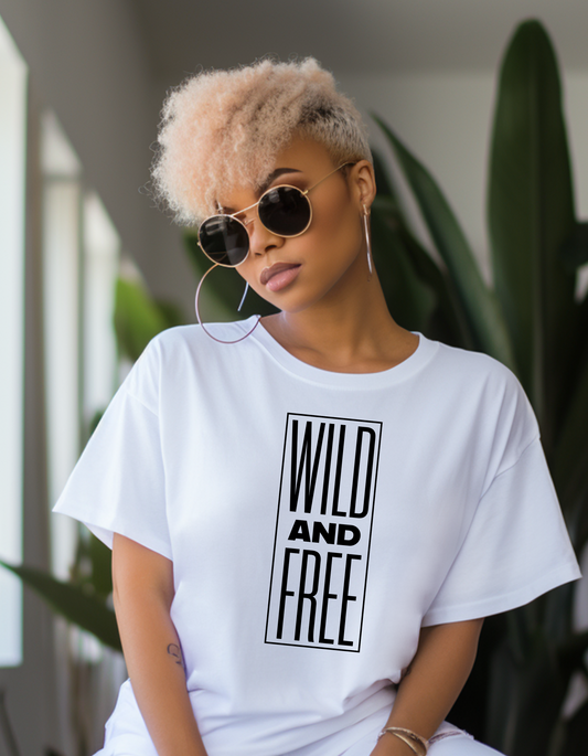 Wild And Free T-shirt, Free Shirt, Free And Wild Tees