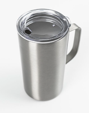 12oz Tumbler Mug With A Handle