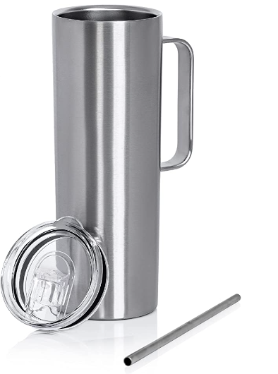 30 oz Tumbler with Handle