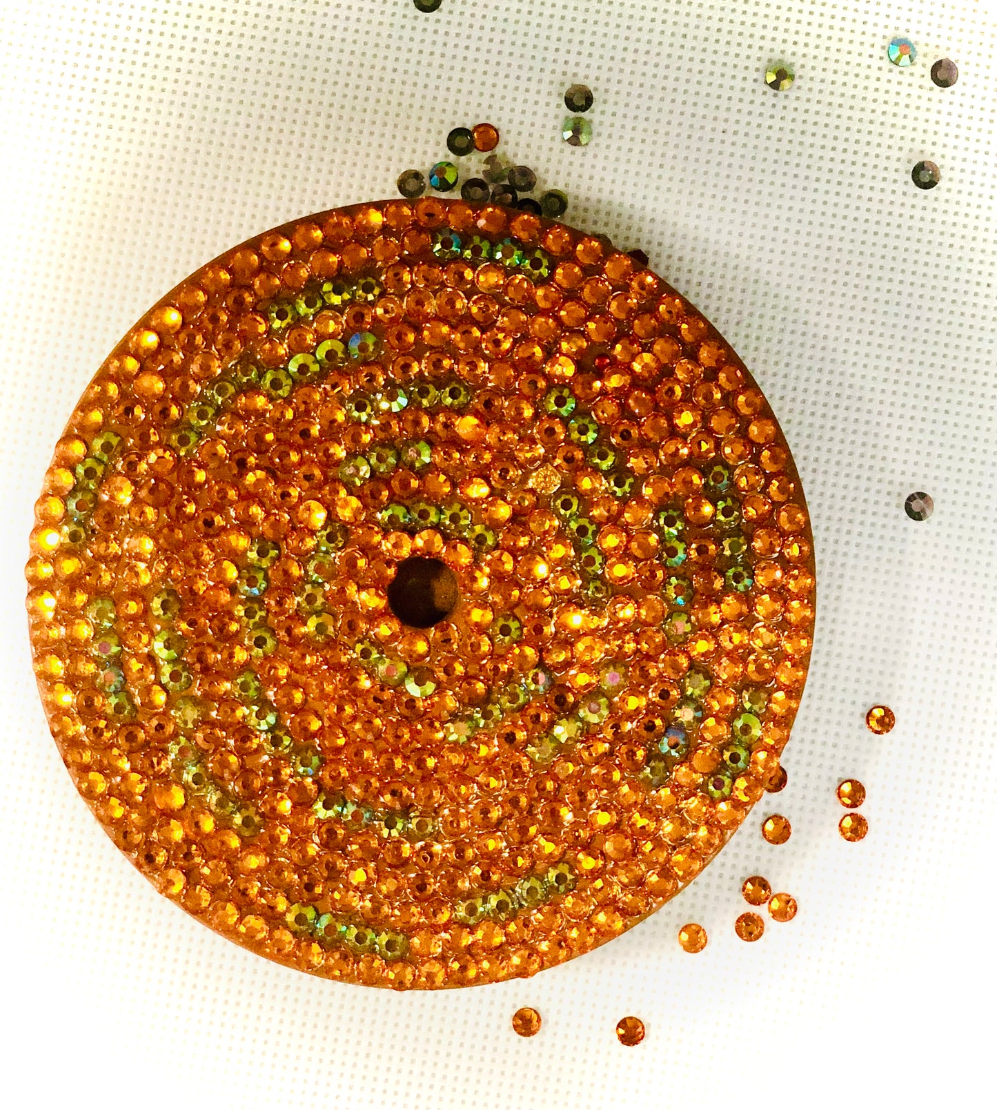 Glitter Lid 24 oz Double Wall Tumbler - Keep Prominent Boutique