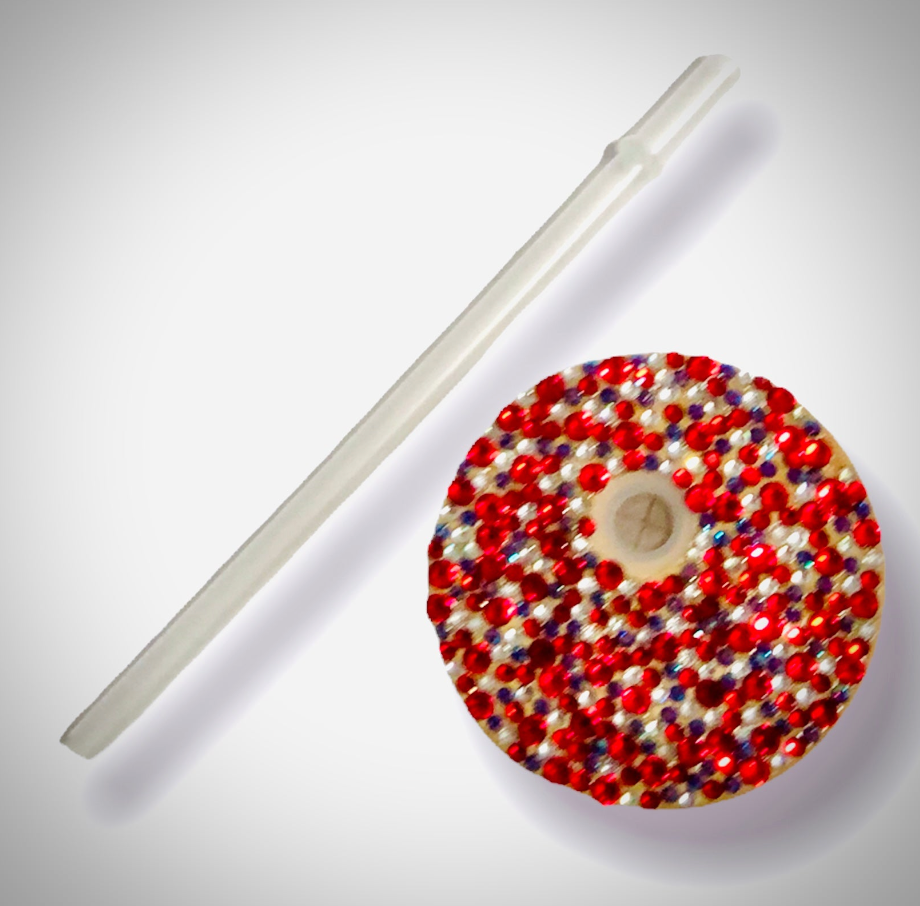 Bamboo Lids & Straws