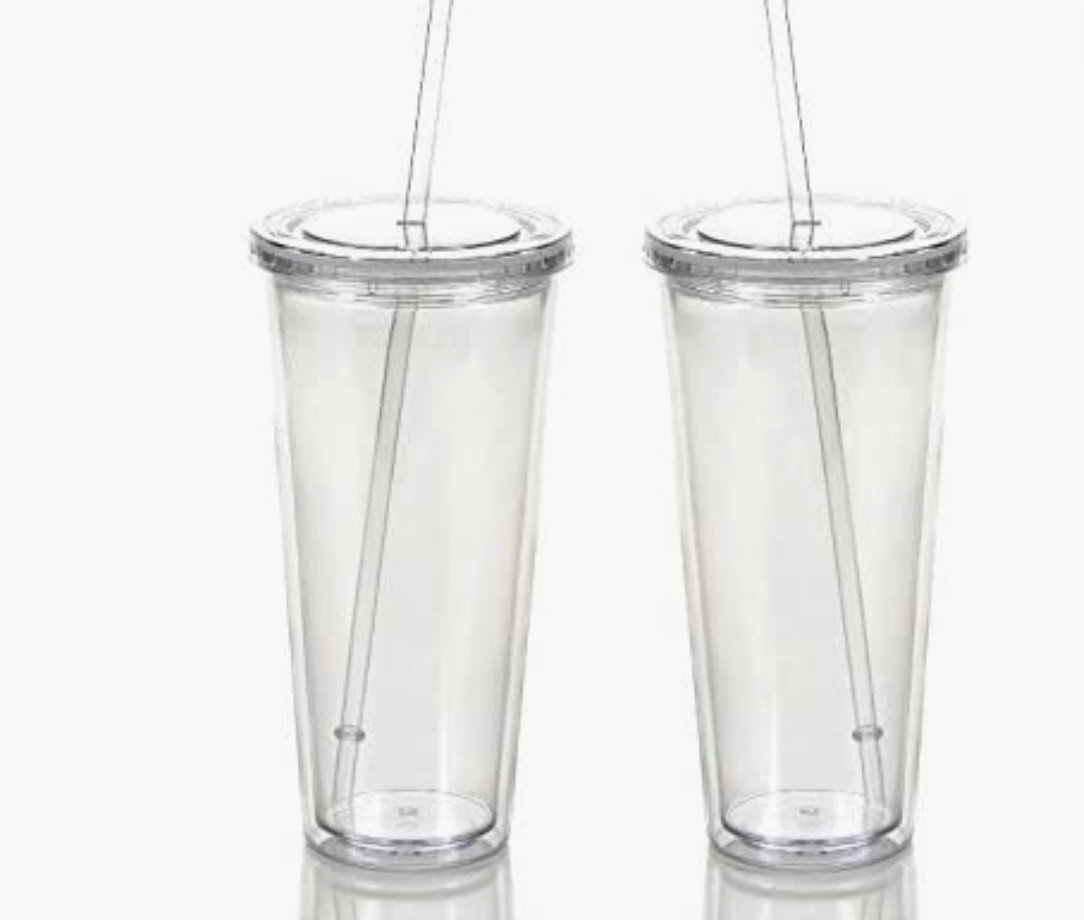 Double Wall 24oz Tumbler, Snow Globe - Keep Prominent Boutique