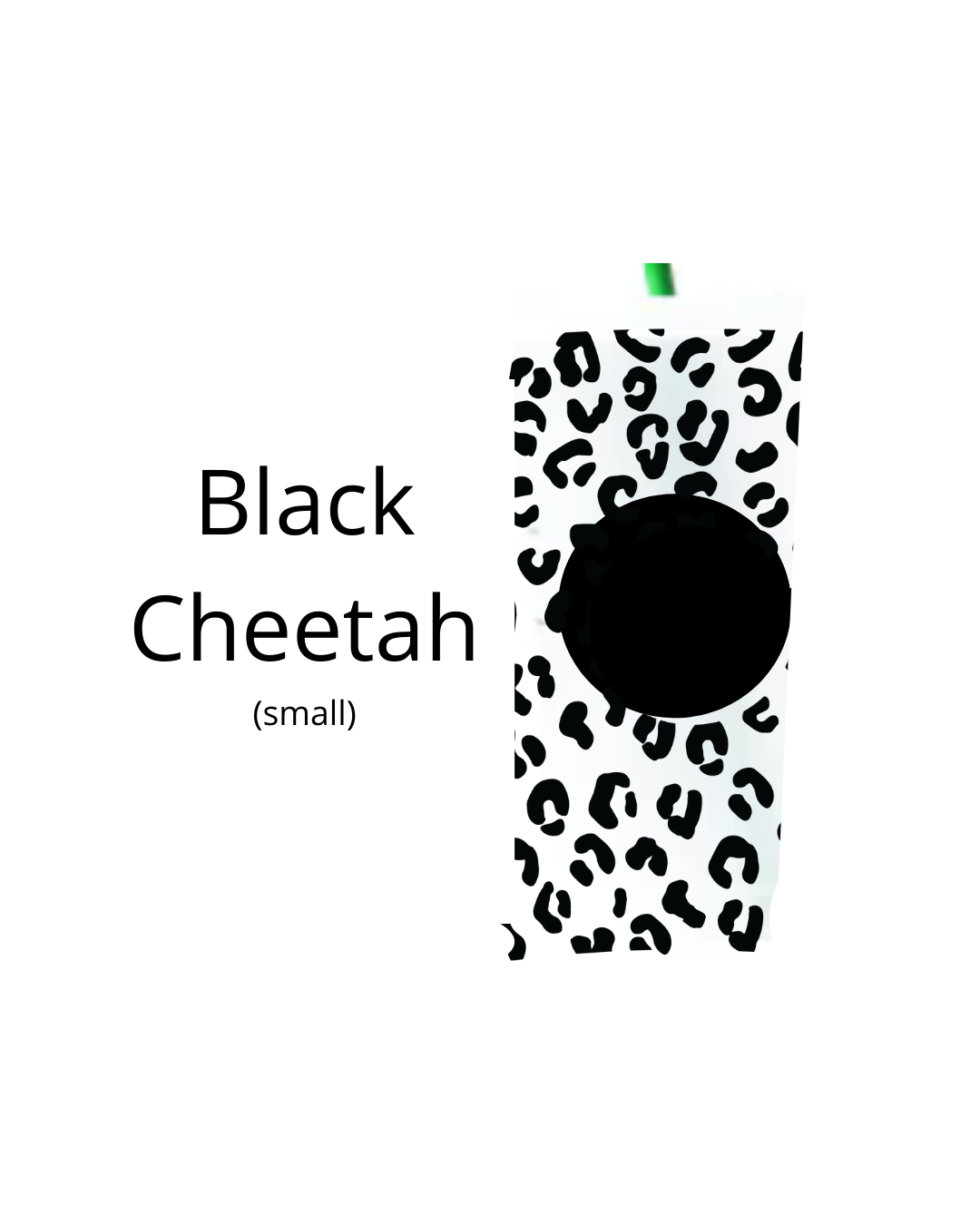 Cold Cup Reusable Cheetah Print Collection - Keep Prominent Boutique