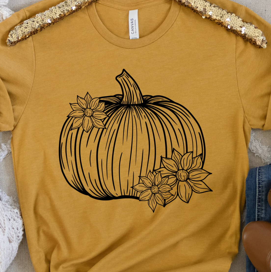 Pumpkin In A Patch - Keep Prominent Boutique