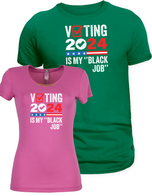 Voting 2024 Casual Tees, Power of Voting T-shirt, Election Shirts