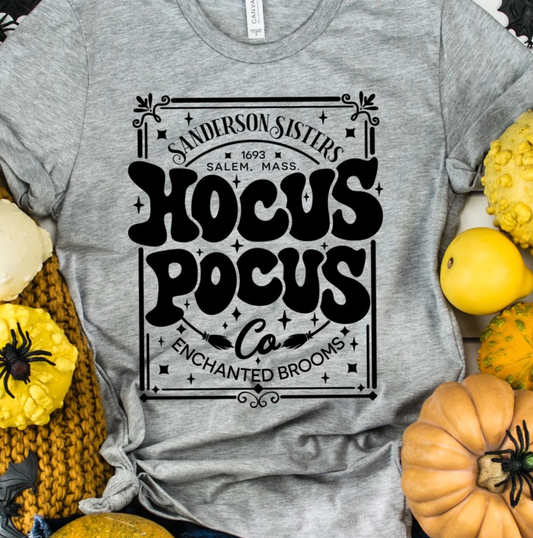 Hocus Pocus Tee - Keep Prominent Boutique
