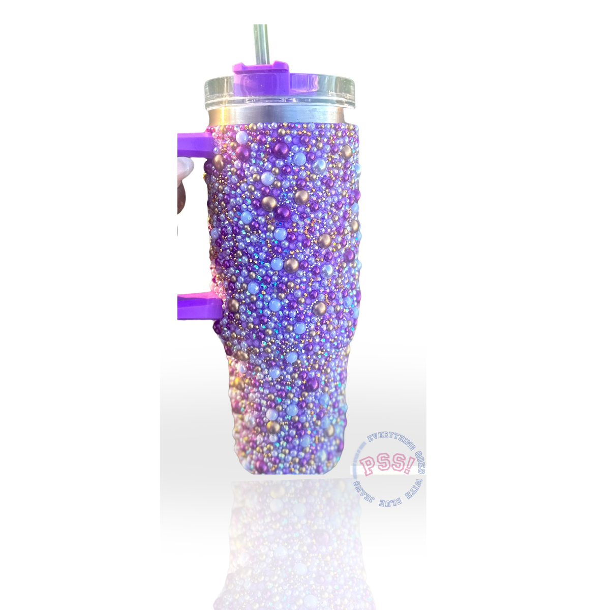 20 or 30 oz Curved Tumbler - Prominent Styles of Sorts- PSS!