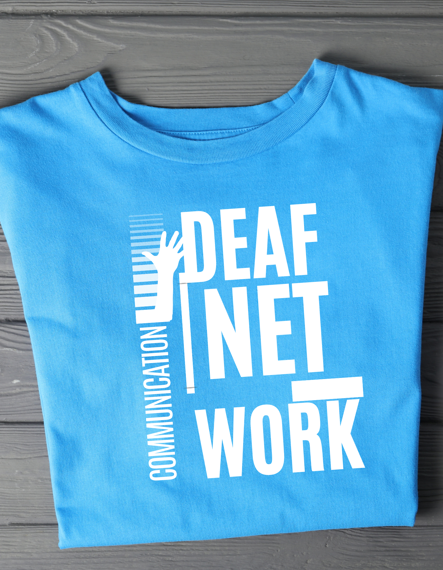 Deaf Network Communication T-shirt - Prominent Styles of Sorts- PSS!