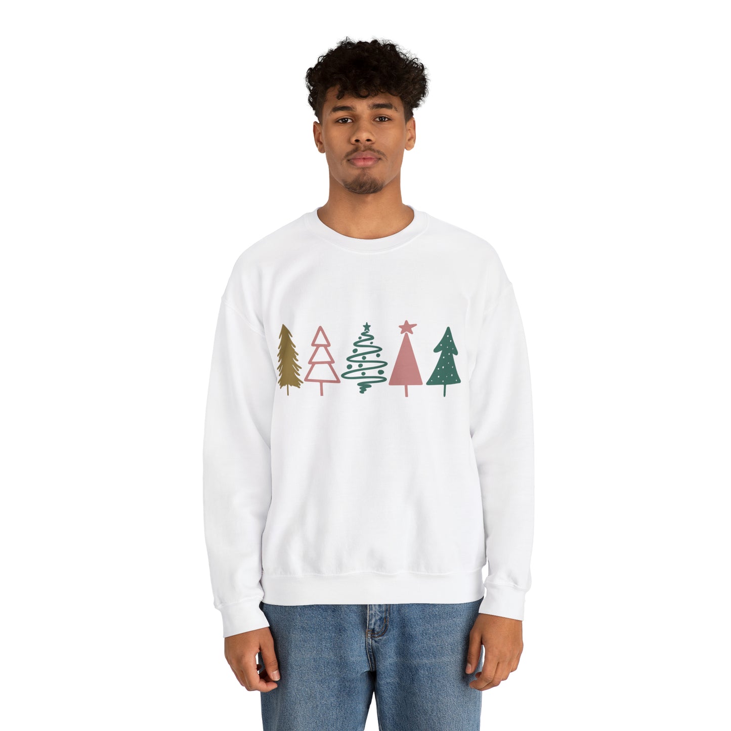 Unisex Boho Christmas Crewneck Sweatshirt - Prominent Styles of Sorts- PSS!