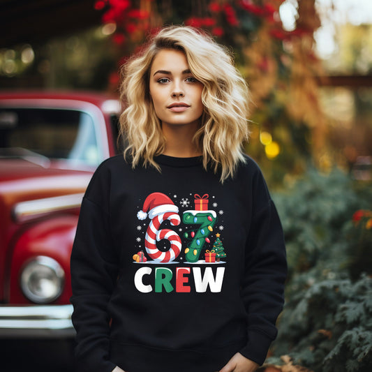 67 Christmas Crew Sweater, 67 Holiday Sweatshirt