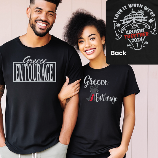 I Love It When We Cruising Together T-shirt, Unisex Fit Couples Shirt, Vacation Tees, Cruise Group Tops