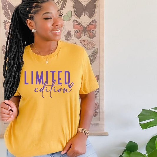 Limited Edition Women T-shirt - Keep Prominent Boutique
