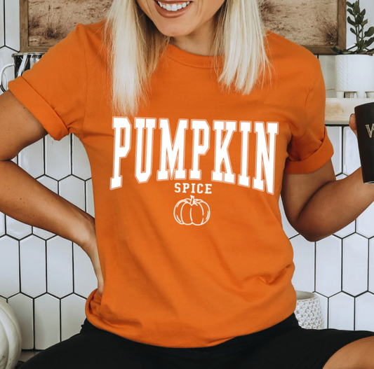 Pumpkin Spice Tee - Keep Prominent Boutique