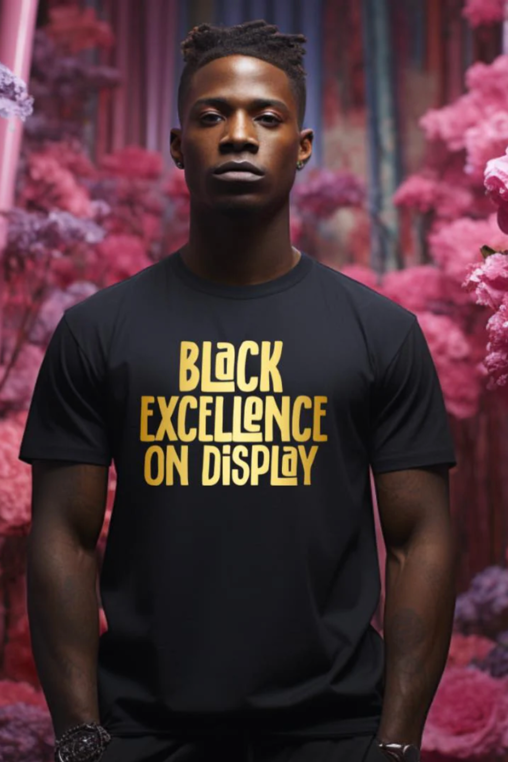 Black Excellence on Display T-shirt, Black Culture Graphic Shirt, Unisex Black History Tees - Prominent Styles of Sorts- PSS!