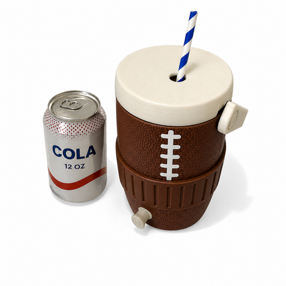 Skinny 12 Oz or 16 Oz Can Holder with Handle, Cooler Style Energy Drink Khoozie - Prominent Styles of Sorts- PSS!