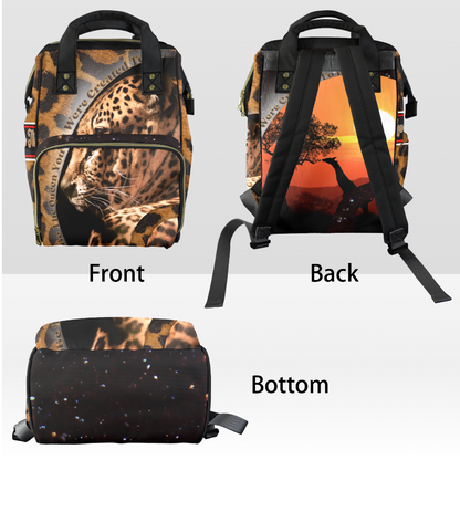 Be The Queen You Were Created To Be Versatile Backpack/Baby Bag