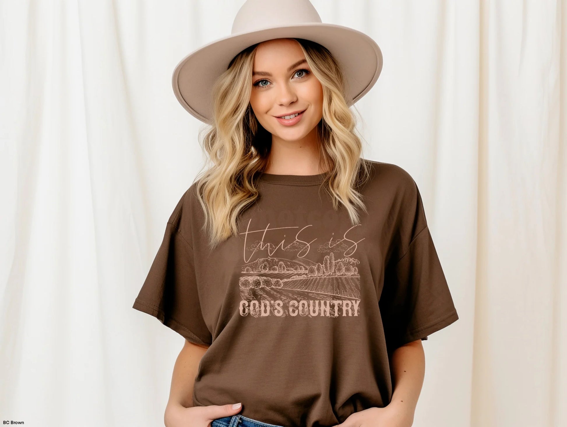Gods Country Unisex T-shirt - Prominent Styles of Sorts- PSS!