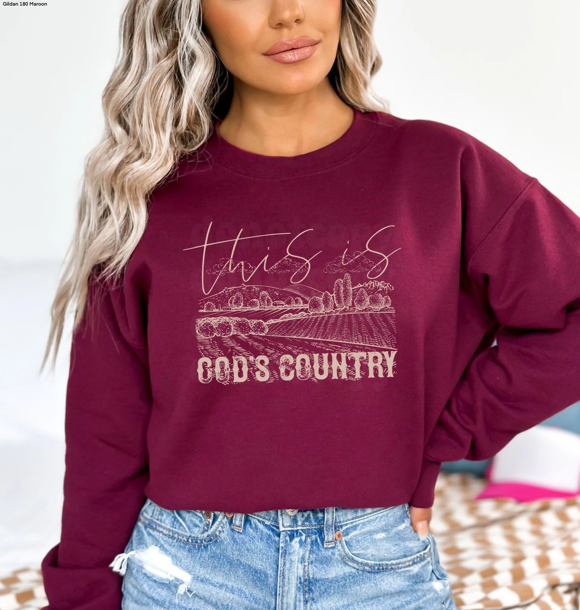 Gods Country Unisex T-shirt - Prominent Styles of Sorts- PSS!