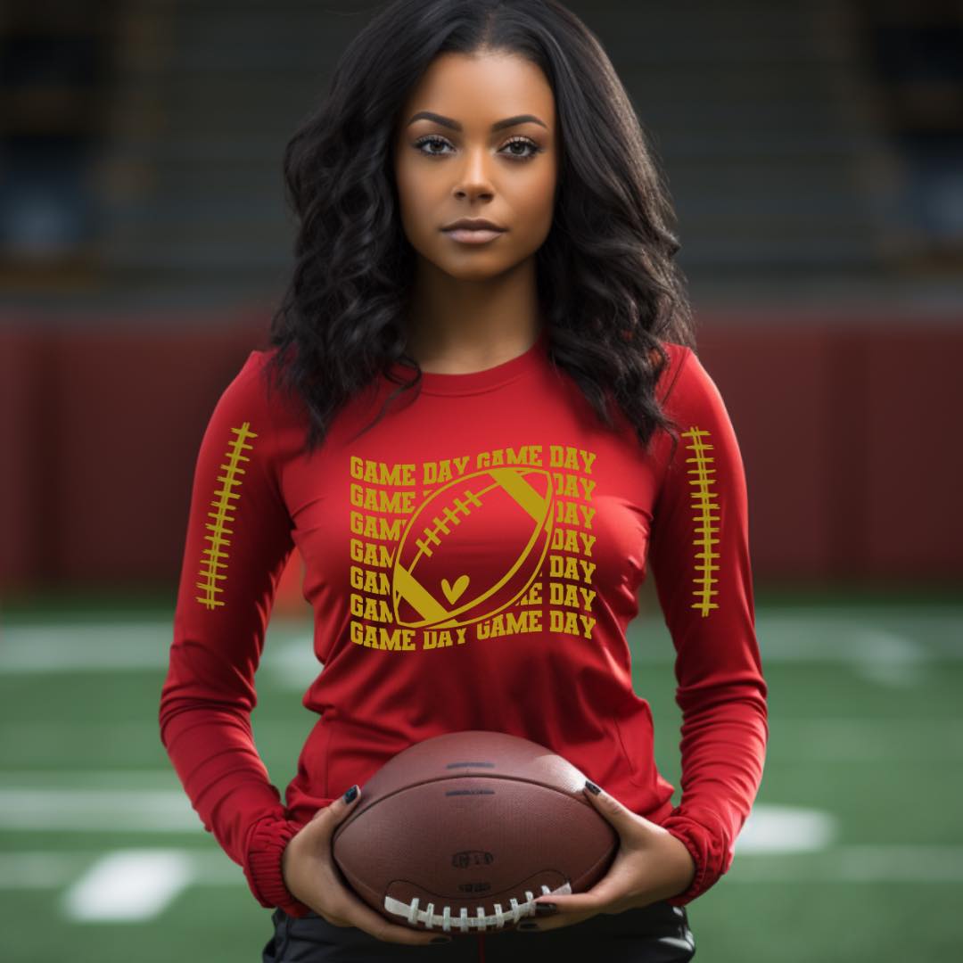 Its Game Day Long Sleeve Cotton Unisex Sweatershirts - Prominent StylS of Sorts- PSS!