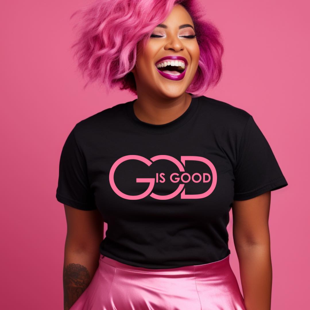 God Is Good Unisex T-shirt - Prominent StylS of Sorts- PSS!