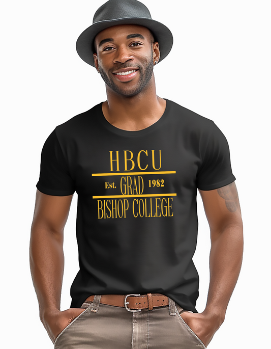 HBCU GRAD EST, Custom College/University Unisex T-shirt