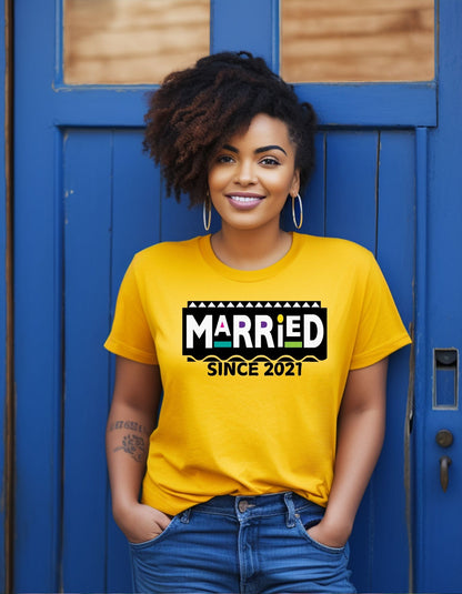 Hubby & Wifey Couple Shirts, Married Couple Matching Tees, Engagement Gifts