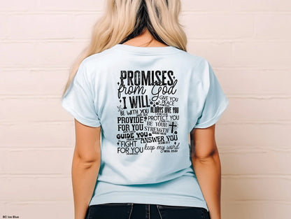 Promises From God Women's Casual Tshirt - Prominent Styles of Sorts- PSS!