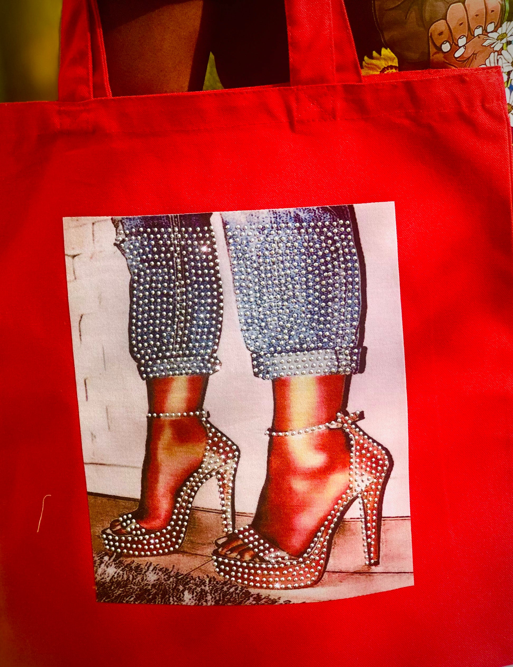KP Tote Bag - Keep Prominent Boutique