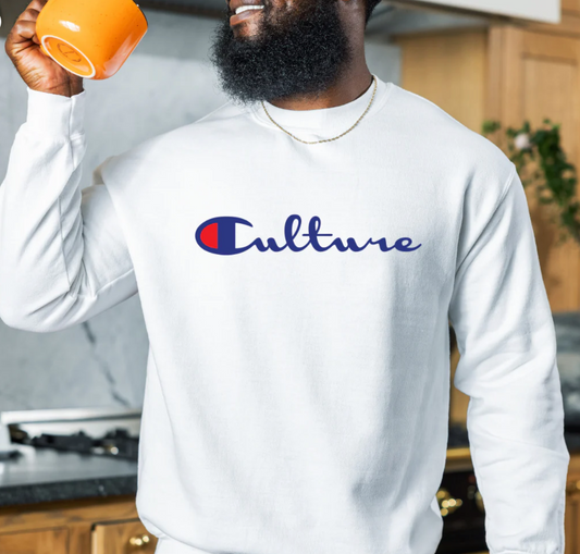 Culture Champion Unisex Crewneck Sweater - Keep Prominent Boutique