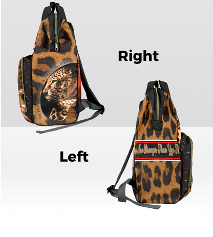 Be The Queen You Were Created To Be Versatile Backpack/Baby Bag