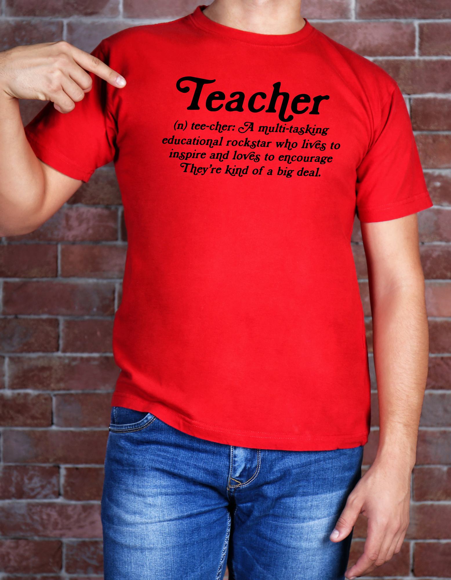 Teacher Definition Shirt – Funny Unisex Tee by PSS! – Prominent Styles ...