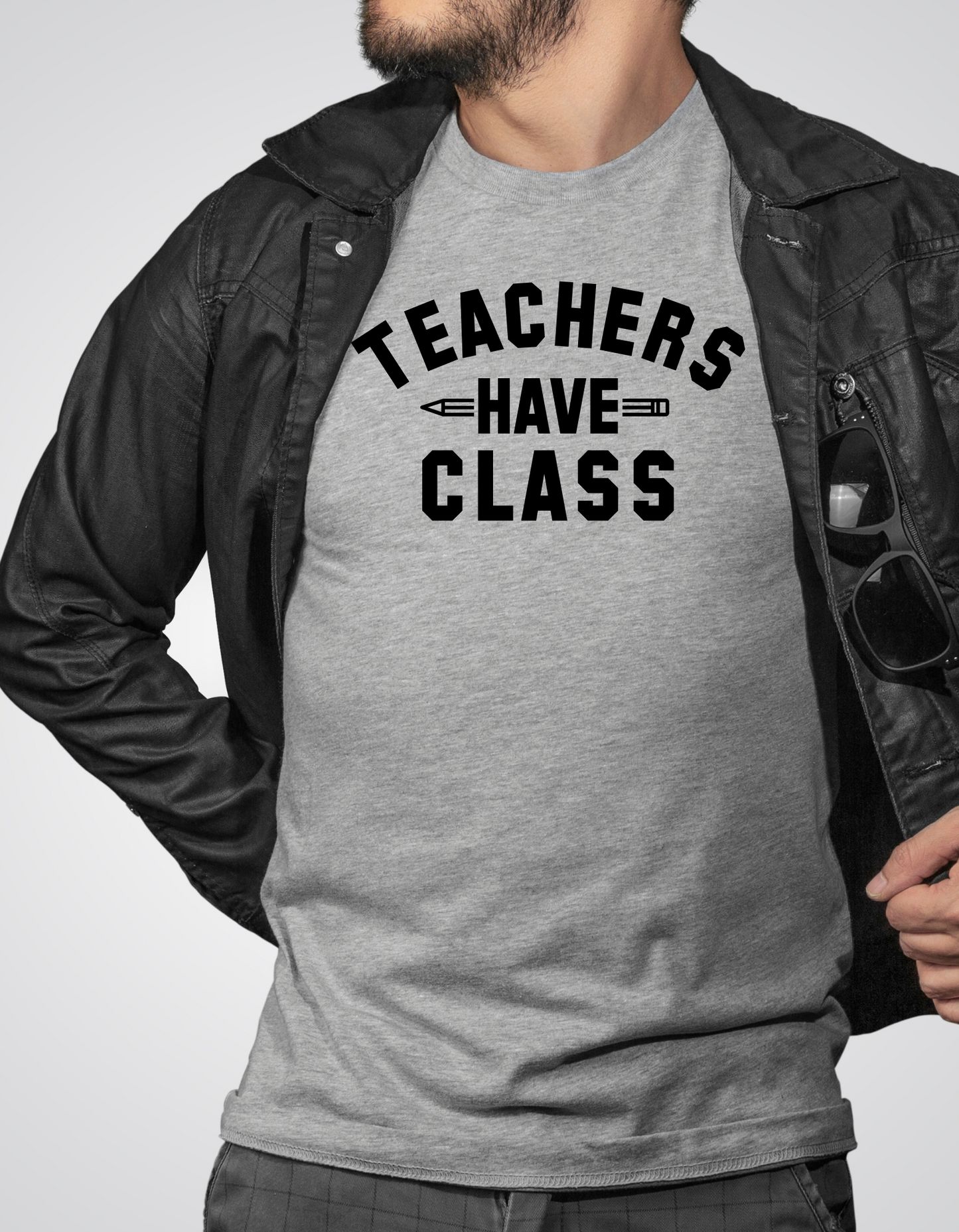 Teacher Have Class, Teacher Humor Fun, Teacher Appreciation Screen Print Transfers