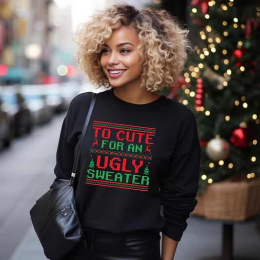 Ugly Christmas Unisex Sweater - Prominent Styles of Sorts- PSS!