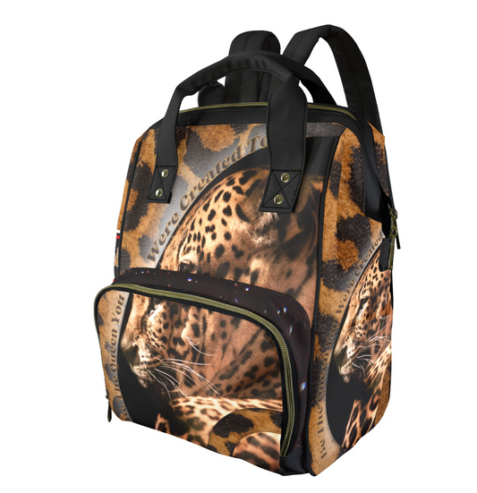 Be The Queen You Were Created To Be Versatile Backpack/Baby Bag