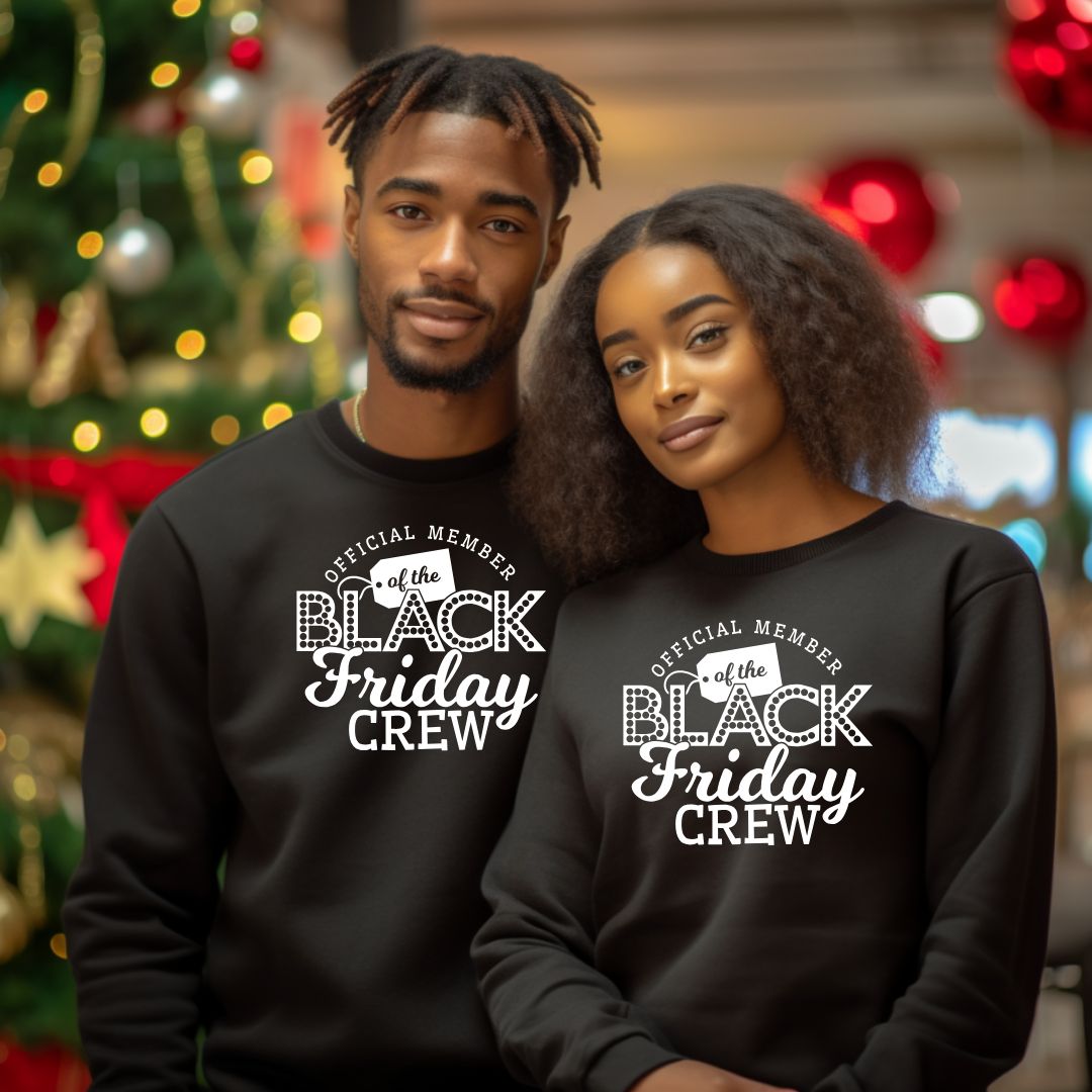 Official Black Friday Crew T-shirt, Black Friday Shopping Team, Black Friday Squad Shirt