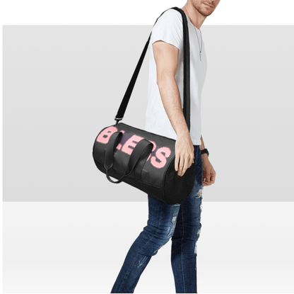 Duffle Bag Black Bless Tote - Prominent Styles of Sorts- PSS!