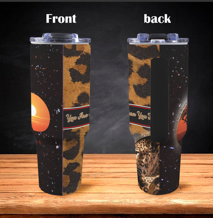 Safari Stronger Than You Think 40OZ Tumbler