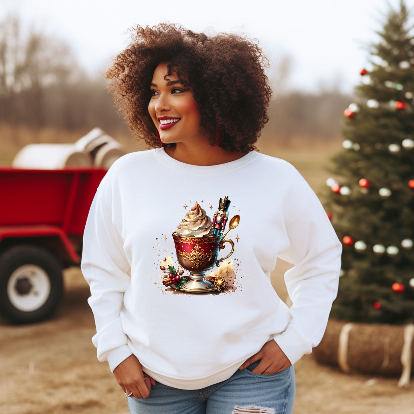 Christmas Nutkracker Long Sleeve Shirt, Coco Nutkracker Sweatershirt