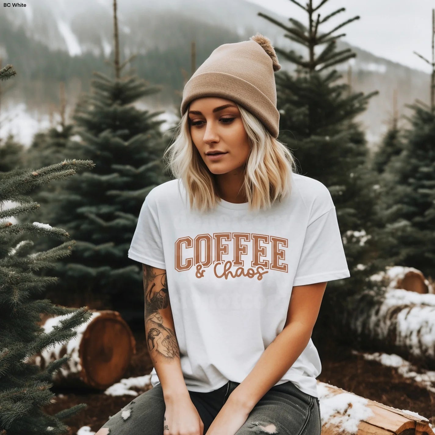 Coffee & Chaos Short Sleeve Unisex Shirt - Prominent Styles of Sorts- PSS!