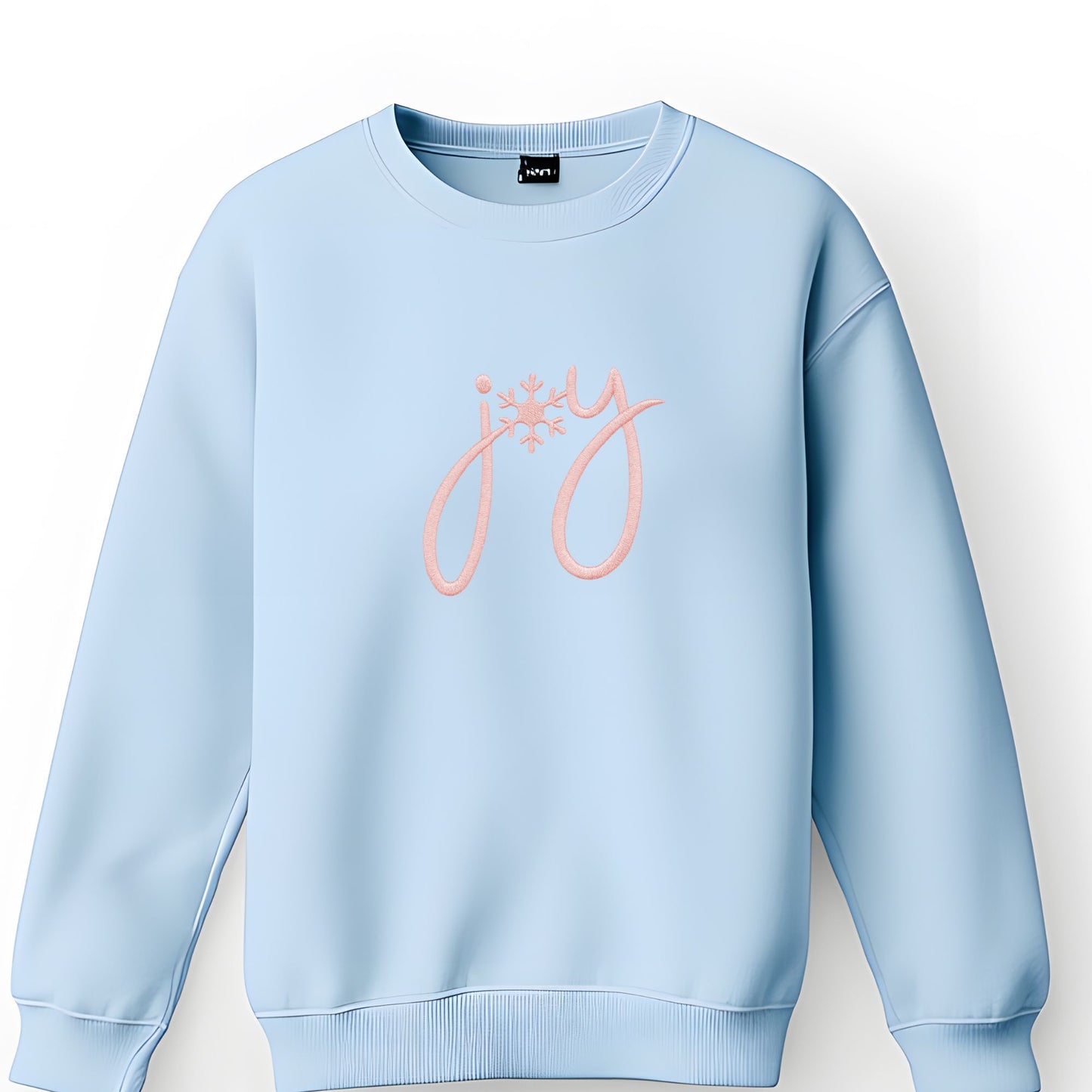 Christmas Joy Sweater, Faux Crochet Joy  Sweatershirt, Ugly Christmas Sweater