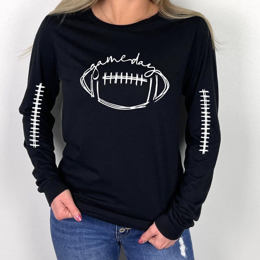 Game Day Long-sleeve Unisex Shirt - Prominent StylS of Sorts- PSS!