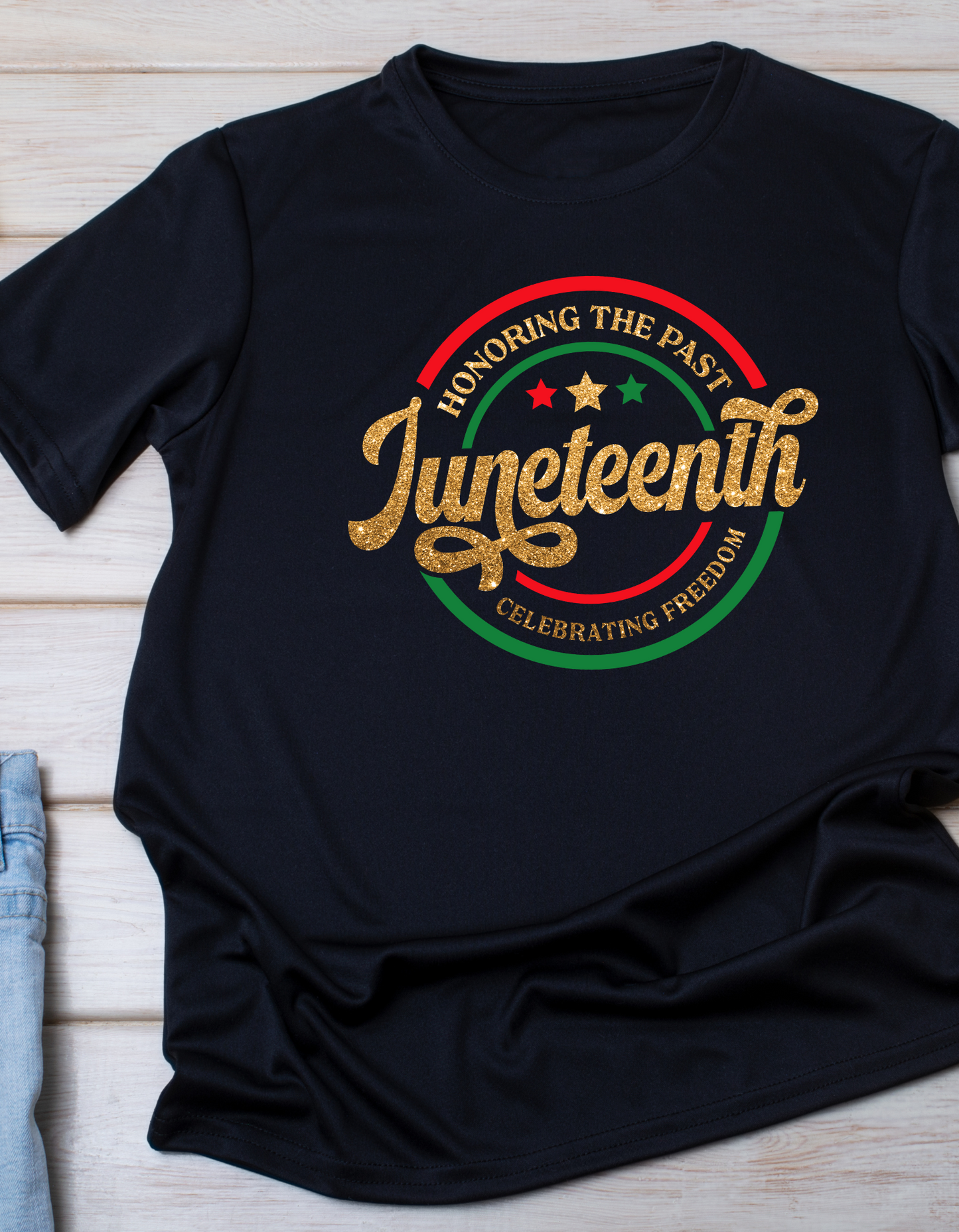 Juneteenth T-shirt, Unisex Honoring The Past 1865, Juneteenth Tees
