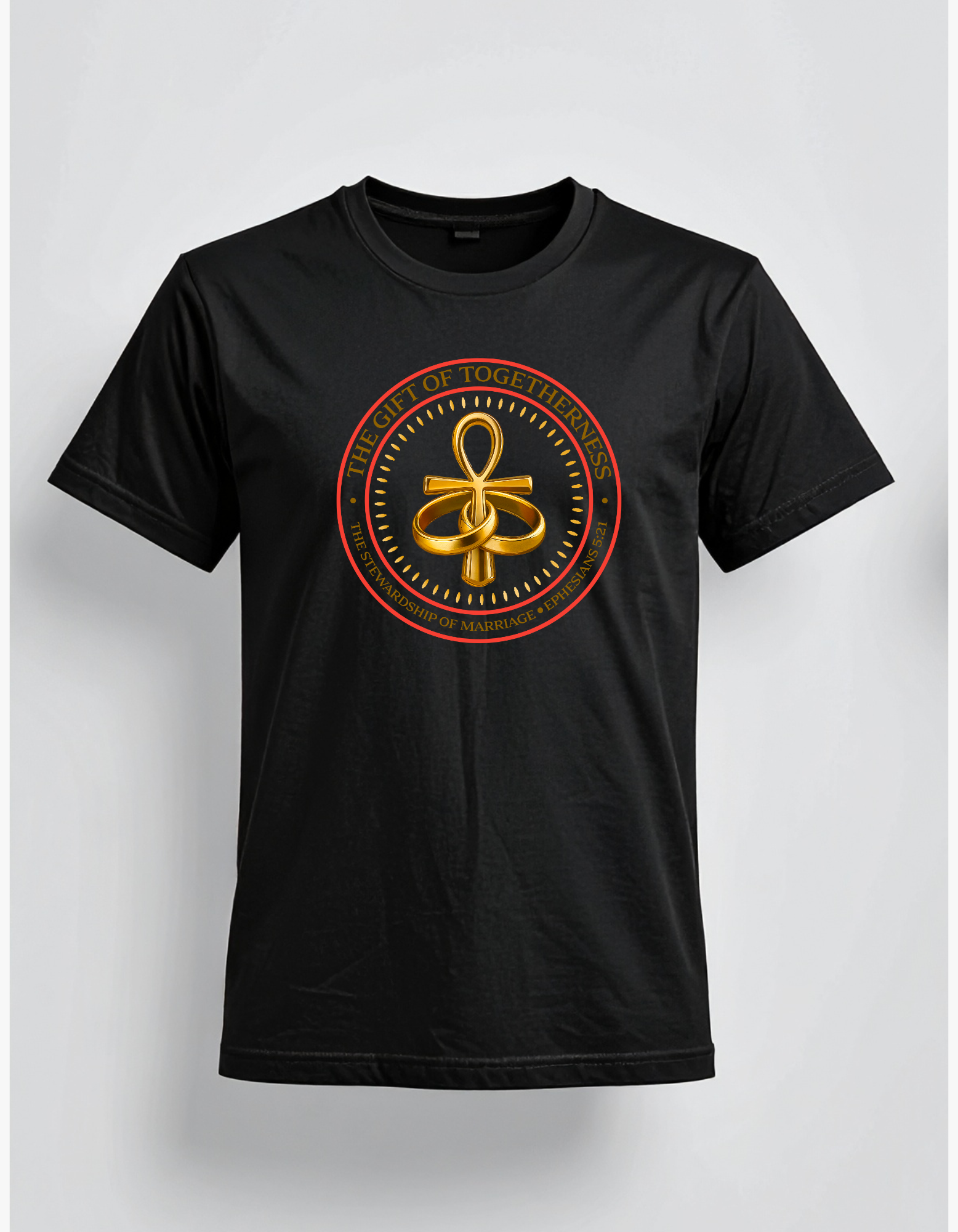 Couples Christian T-Shirt – The Gift of Togetherness | Marriage Covenant Tee - Prominent Styles of Sorts- PSS!