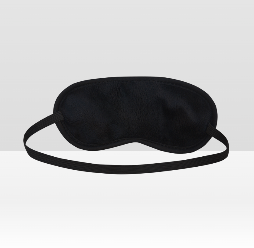 Sleeping Mask With Elastic Band - Prominent Styles of Sorts- PSS!